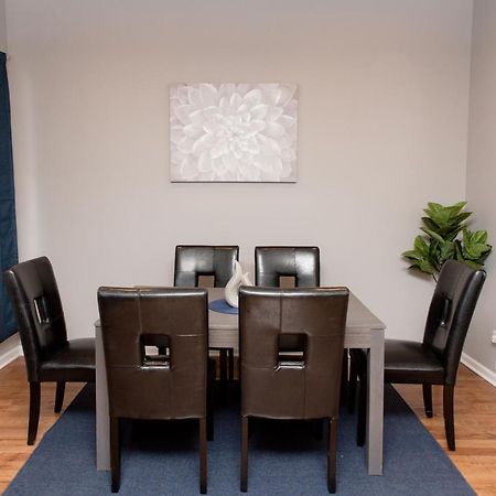 Luxurious Stay At Modern Apartment With Self Check-In Mins Frm Downtown Chicago Exterior foto