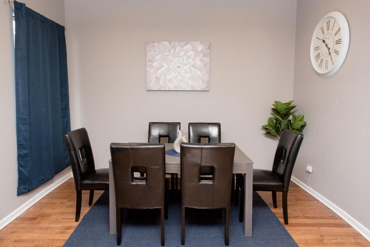 Luxurious Stay At Modern Apartment With Self Check-In Mins Frm Downtown Chicago Exterior foto