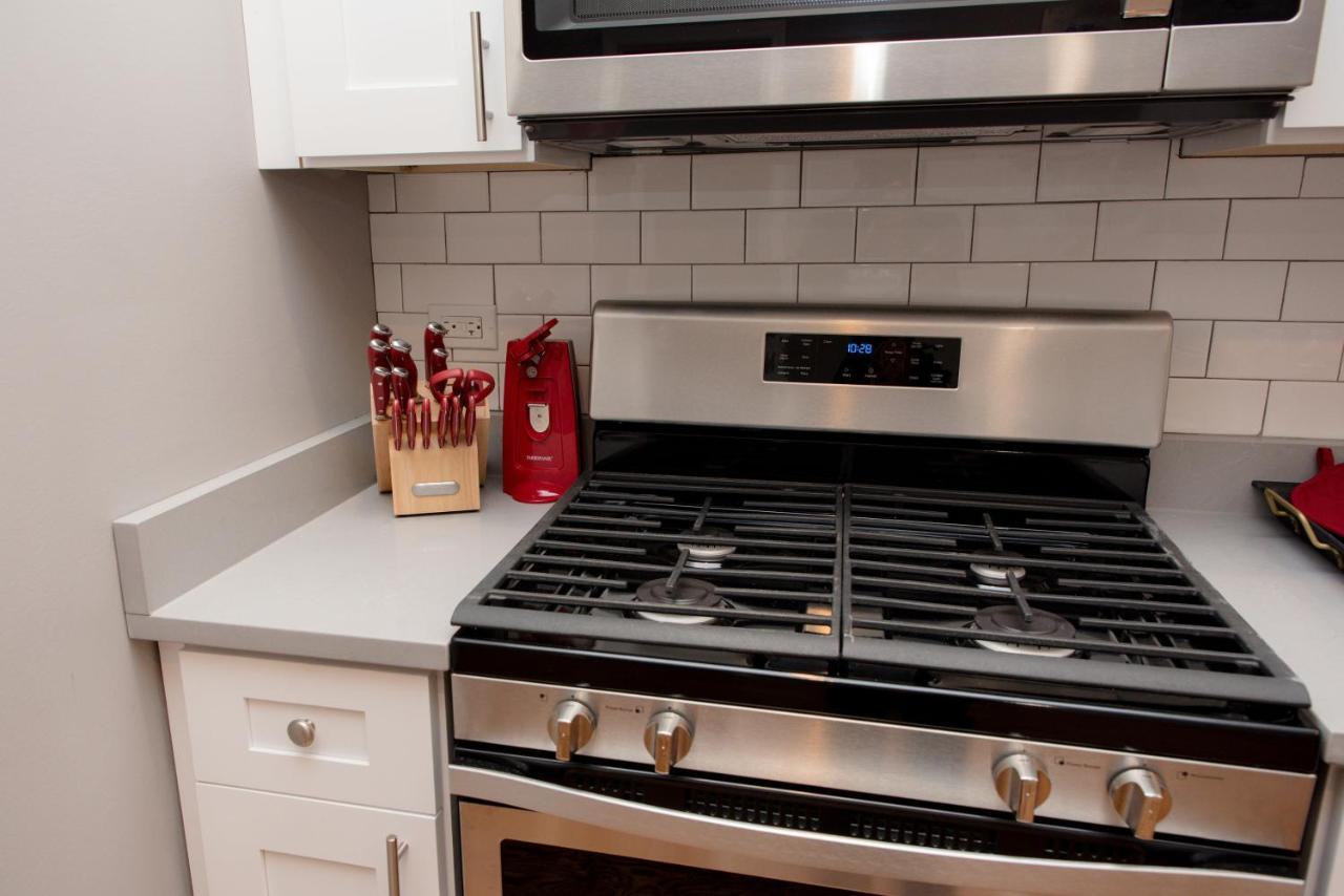 Luxurious Stay At Modern Apartment With Self Check-In Mins Frm Downtown Chicago Exterior foto