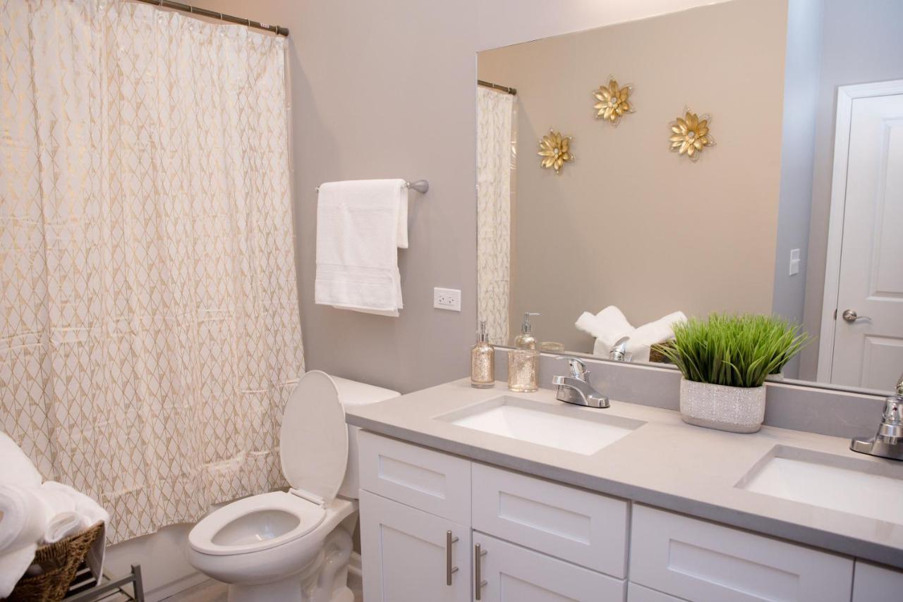 Luxurious Stay At Modern Apartment With Self Check-In Mins Frm Downtown Chicago Exterior foto