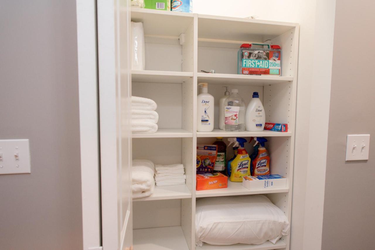 Luxurious Stay At Modern Apartment With Self Check-In Mins Frm Downtown Chicago Exterior foto