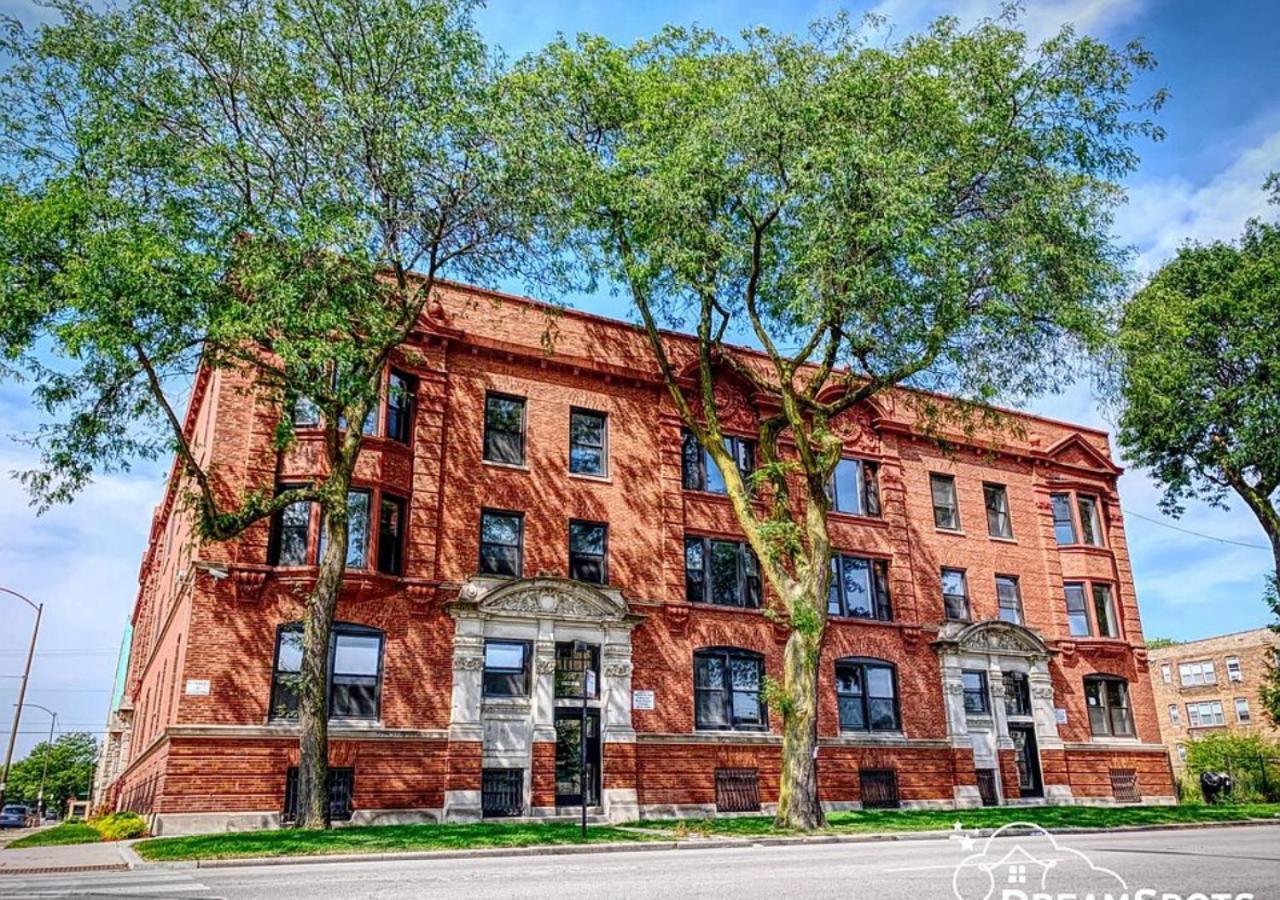 Luxurious Stay At Modern Apartment With Self Check-In Mins Frm Downtown Chicago Exterior foto